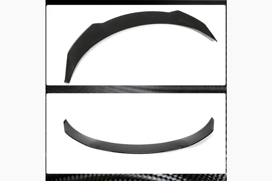 Tesla Model Y 2020- Spoiler V4 (2020-2025, Carbon) Photo 3