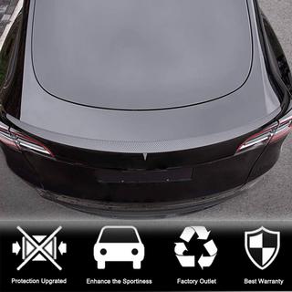 Rear Spoiler V5 (2020-2025, Carbon) photo 3