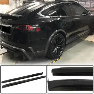 Door Sill Covers (2015-2021, Carbon) photo 1