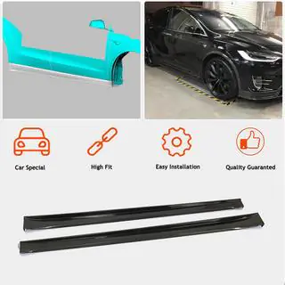 Door Sill Covers (2015-2021, Carbon) photo 2