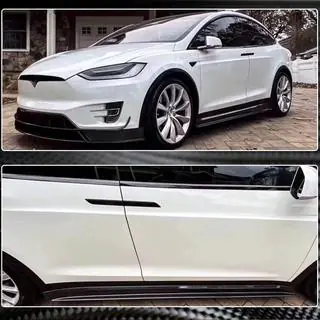 Door Sill Covers (2015-2021, Carbon) photo 4