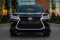 Lexus LX570/450d 2008-2022 Front Diffuser TRD (2016-2021) photo 2
