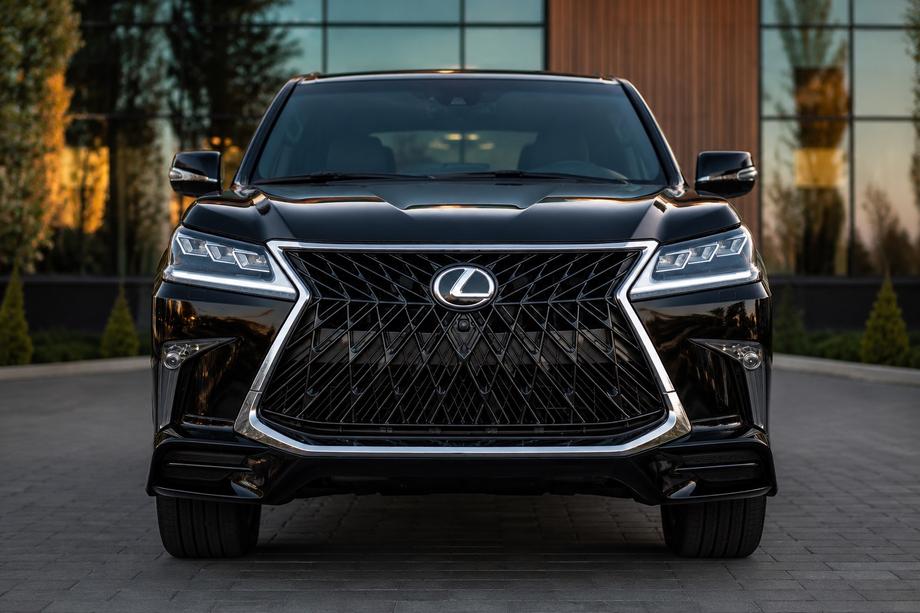 Lexus LX570/450d 2008-2022 Front Diffuser TRD (2016-2021) Photo 2