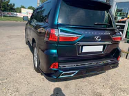Lexus LX570/450d 2008-2022 Rear Diffuser TRD (2016-2022) photo 1