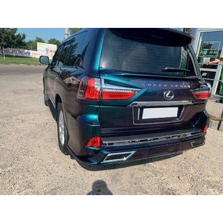 Rear Diffuser TRD (2016-2022) photo 1