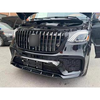 Front headlights Maybach (2 pcs) Mercedes Sprinter W907/W910 2018- photo 1