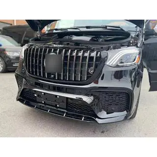 Front headlights Maybach (2 pcs) Mercedes Sprinter W907/W910 2018- photo 1