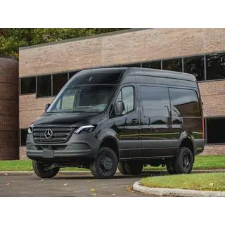 Front headlights Maybach (2 pcs) Mercedes Sprinter W907/W910 2018- photo 2