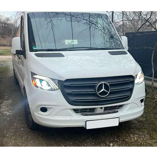 Front headlights Maybach (2 pcs) Mercedes Sprinter W907/W910 2018- photo 4