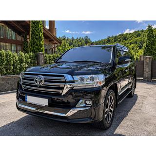 Front Lip 2016↗ (Executive 2019) Toyota Land Cruiser 200 2007-2021 photo 3