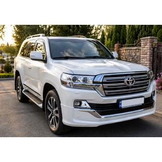 Front Lip 2016↗ (Executive 2019) Toyota Land Cruiser 200 2007-2021 photo 4