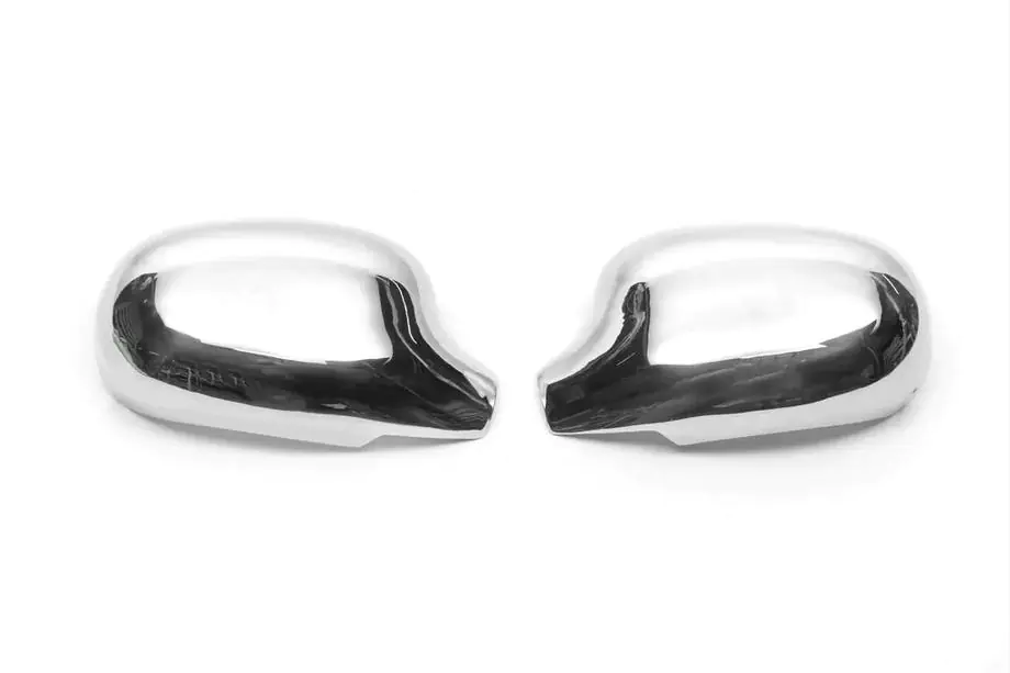 Chevrolet Lanos 1998–2017 Stainless Steel Mirror Covers Photo 2