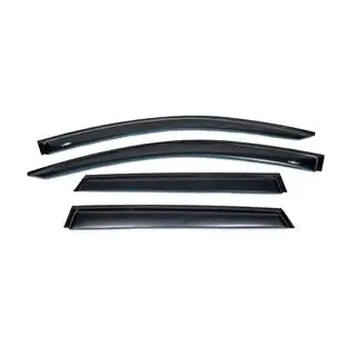 Window Deflectors Niken Luxury (Double Cab, 4 pcs)