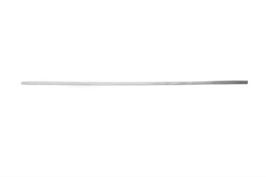 Chevrolet Lanos 1998–2017 Trunk trim stainless steel Image
