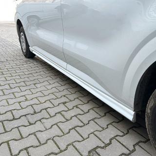 Side skirts (long wheelbase, primed for painting) photo 1