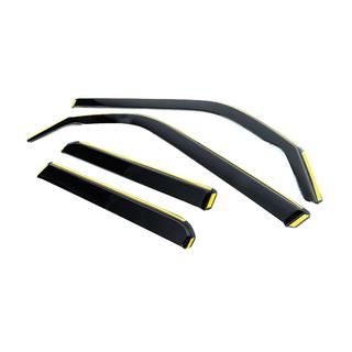 In-Channel Wind Deflectors Niken Luxury (4 pcs) photo 2