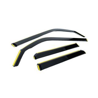In-Channel Wind Deflectors Niken Luxury (4 pcs) photo 3