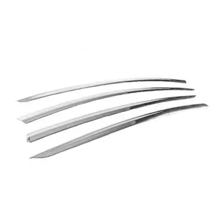 Chrome Window Deflectors Niken Luxury (4 pcs) Tesla Model 3 2017- photo 3
