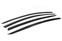 Tesla Model 3 2017- Window Deflectors Niken Luxury (4 pcs) photo 3