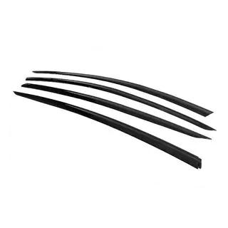 Window Deflectors Niken Luxury (4 pcs) Tesla Model 3 2017- photo 2