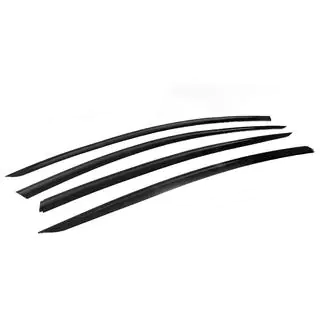 Window Deflectors Niken Luxury (4 pcs) Tesla Model 3 2017- photo 3