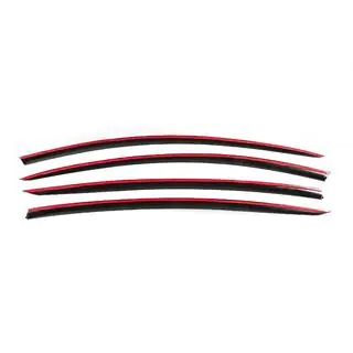 Window Deflectors Niken Luxury (4 pcs) Tesla Model 3 2017- photo 4
