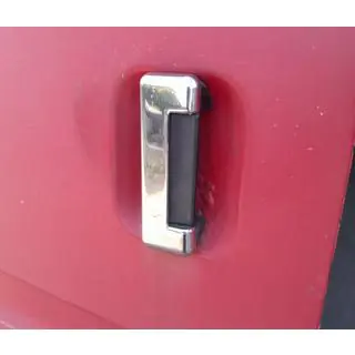 Chrome Door Handle Covers (4 pcs, Stainless Steel)