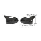 BMW X5 G05 2019–2026 Mirror Covers M V1 (2 pcs, Carbon) photo 14