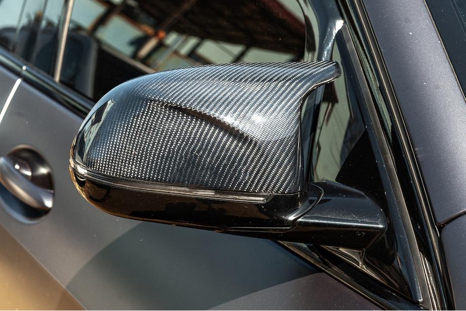 BMW X5 G05 2019–2026 Mirror Covers M V1 (2 pcs, Carbon) Image
