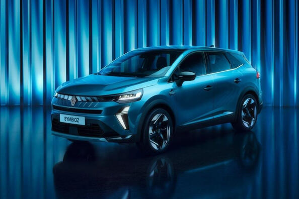 Renault Symbioz review: compact hybrid crossover