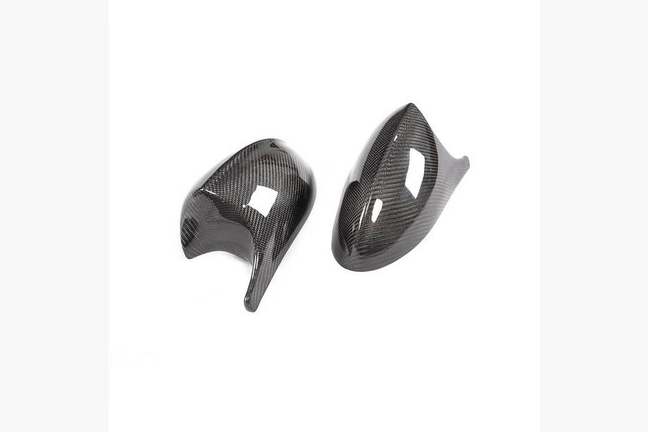 BMW 3 Series E90/E91 2005-2011 Mirror Covers V1 (for E90/E91 2005-2008, E92/E93 2006-2009, Carbon) Photo 3