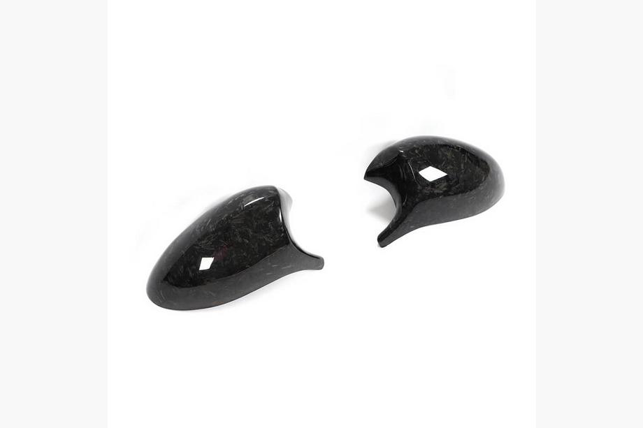 BMW 3 Series E90/E91 2005-2011 Mirror Covers V1 (for E90/E91 2005-2008, E92/E93 2006-2009, Carbon) Photo 5