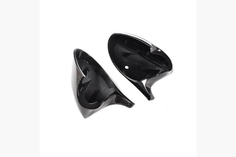 BMW 3 Series E90/E91 2005-2011 Mirror Covers V1 (for E90/E91 2005-2008, E92/E93 2006-2009, Carbon) Photo 9