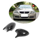 BMW 3 Series E90/E91 2005-2011 Mirror Caps V2 (for E90/E91 2005-2008, E92/E93 2006-2009, Carbon) photo 3