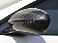 BMW 3 Series E90/E91 2005-2011 Mirror Covers V2 (for M3, Carbon) photo 3