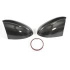 BMW 3 Series E90/E91 2005-2011 Mirror Covers V2 (for M3, Carbon) photo 8