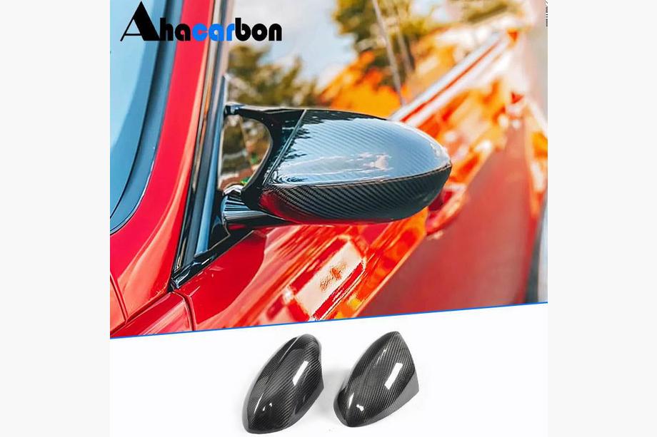 BMW 3 Series E90/E91 2005-2011 Mirror Covers V2 (for M3, Carbon) Image