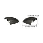 BMW 3 Series E90/E91 2005-2011 Mirror Covers V1 (for M3, Carbon) photo 6