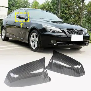 Mirror Covers (for 2007-2010, Carbon) photo 1