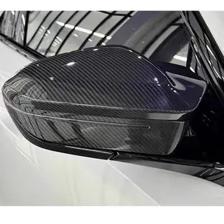 Mirror Covers (Carbon) BMW 5/i5 Series G60/G60E/G61 2023- photo 1