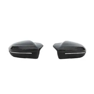 Mirror Covers (Carbon) BMW 5/i5 Series G60/G60E/G61 2023- photo 2