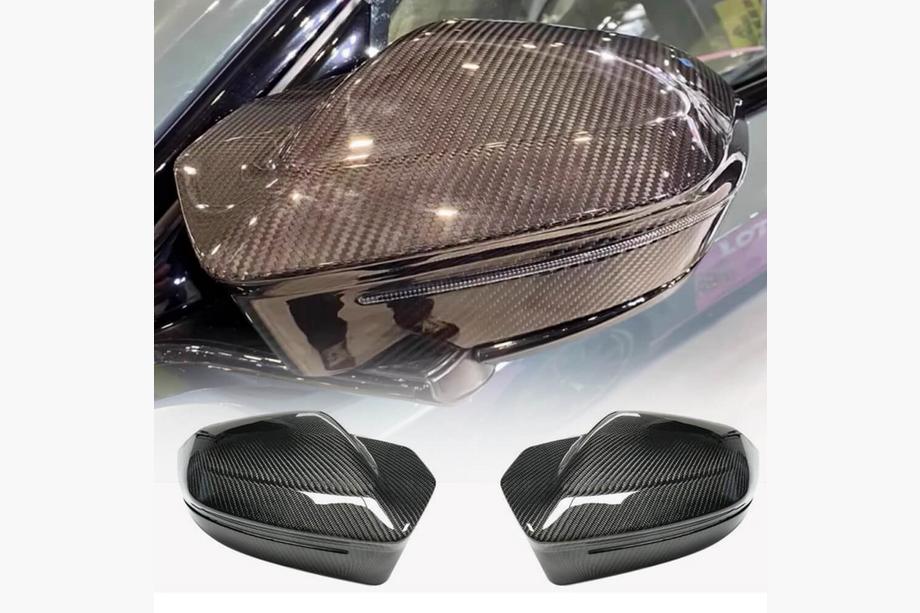 BMW X3 G45 2024- Mirror Covers (Carbon) Photo 1
