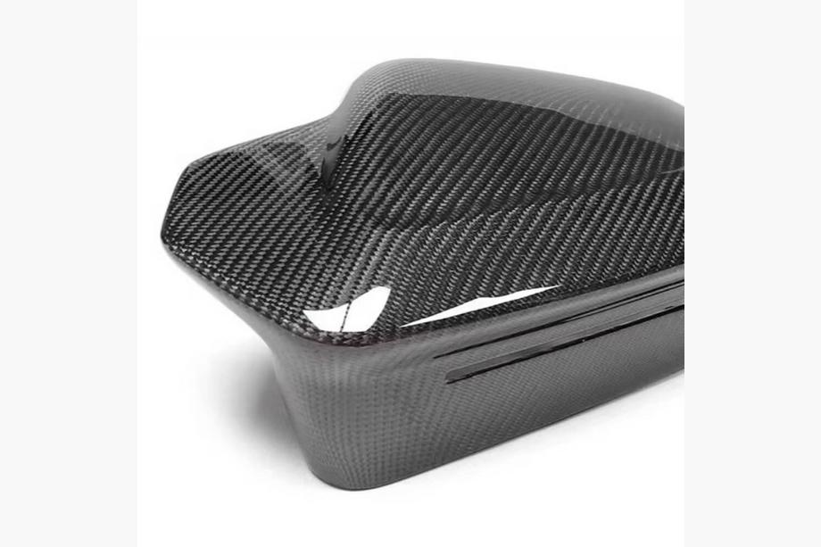 BMW X3 G45 2024- Mirror Covers (Carbon) Photo 5