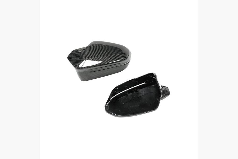 BMW X3 G45 2024- Mirror Covers (Carbon) Photo 6