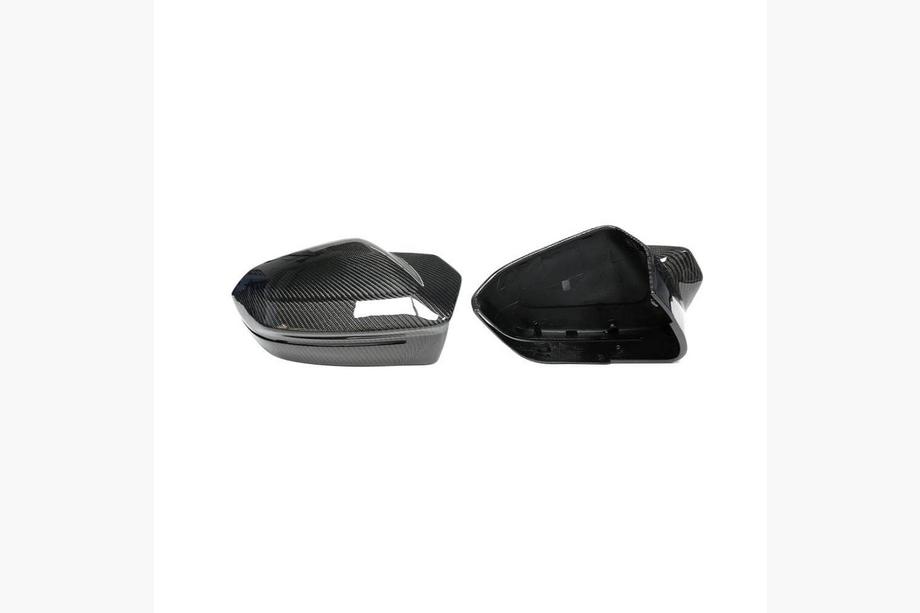 BMW X3 G45 2024- Mirror Covers (Carbon) Photo 7