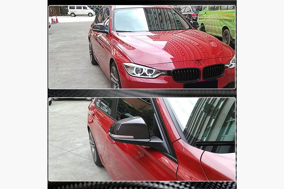 BMW 1 Series F20/F21 2011-2019 Carbon Mirror Covers V2 Photo 3