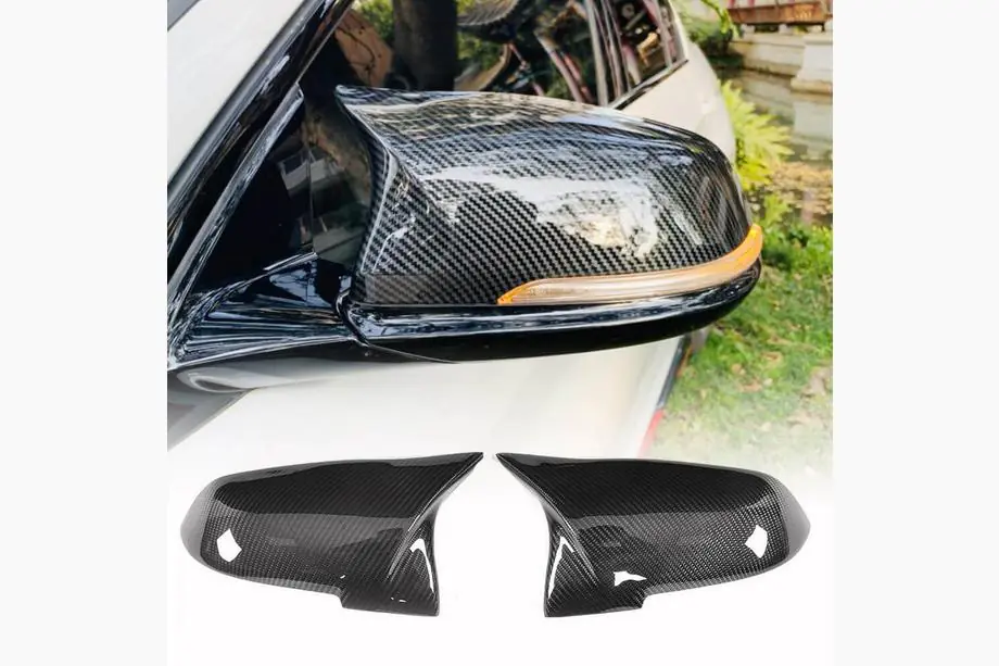 BMW 2 Series F22/F23 2014-2021 Mirror Covers (Carbon) Photo 1