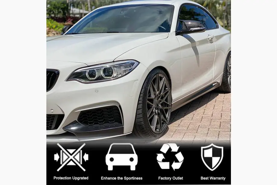 BMW 2 Series F22/F23 2014-2021 Mirror Covers (Carbon) Photo 3