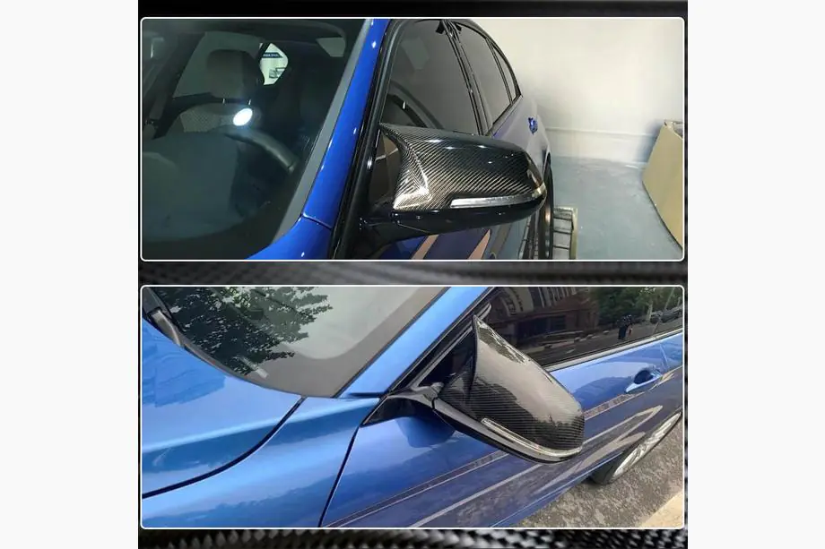 BMW 2 Series F22/F23 2014-2021 Mirror Covers (Carbon) Photo 5