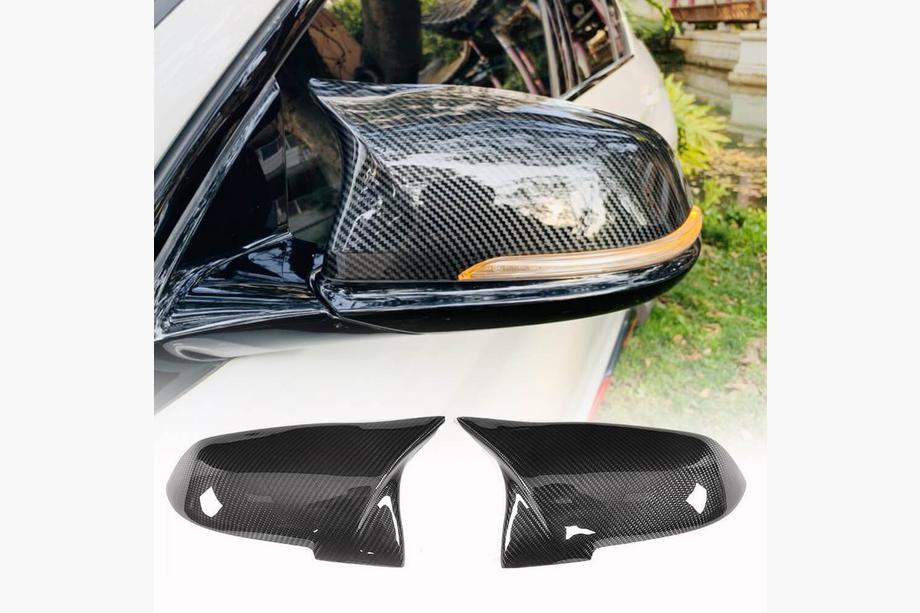 BMW 2 Series F22/F23 2014-2021 Mirror Covers Carbon V2 Image